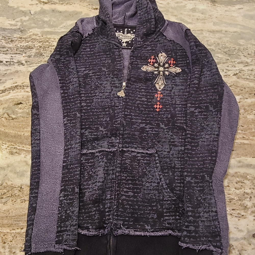 Women's zip-up hoodie
